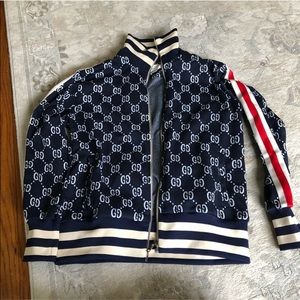 Track suit jacket
